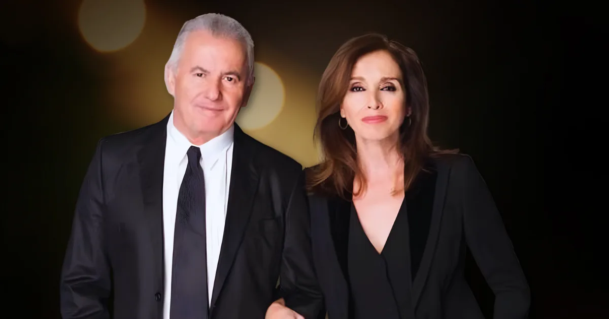 Ana Belén con Víctor Manuel
