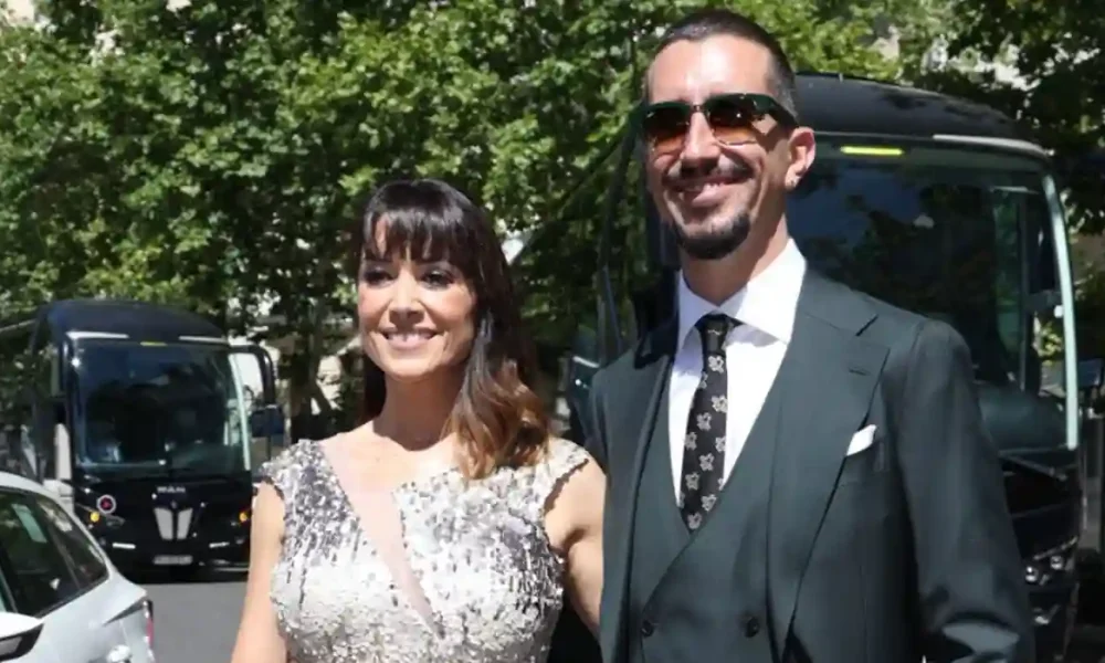 Arancha Morales y Jorge Marrón