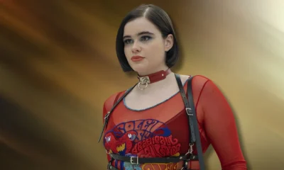 Primer plano de Barbie Ferreira
