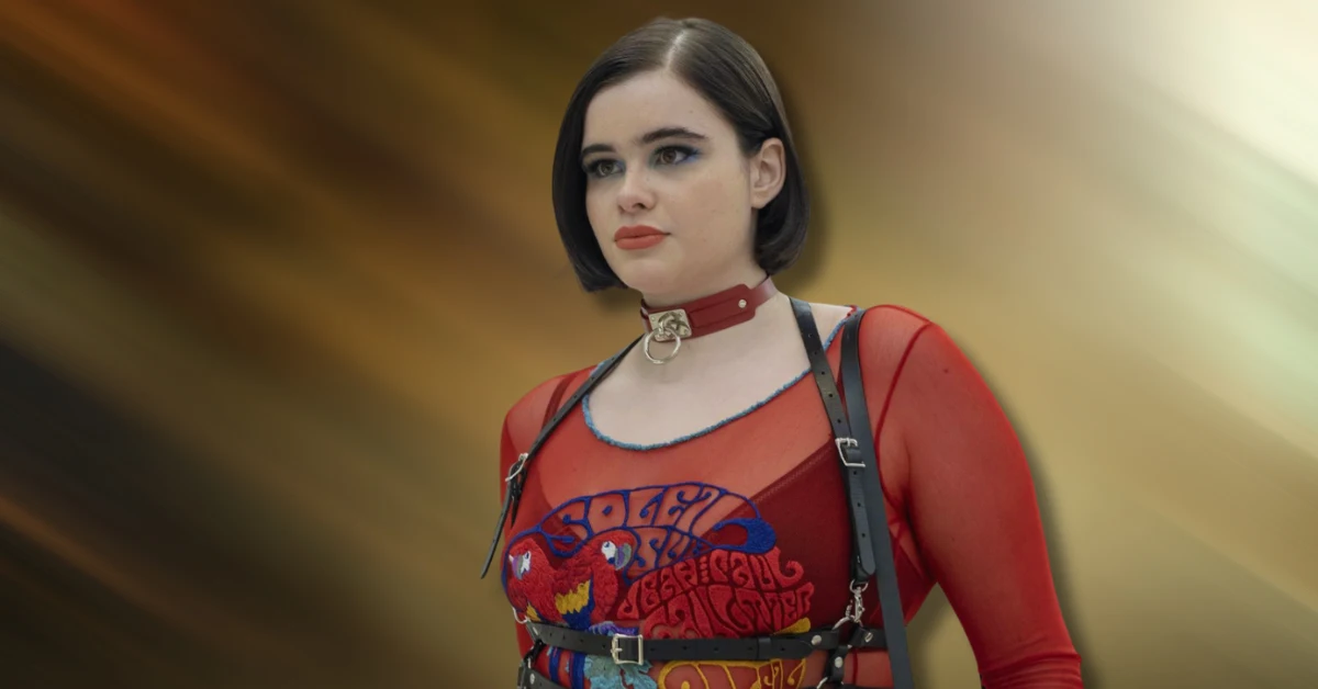 Primer plano de Barbie Ferreira