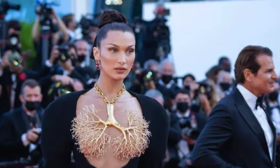 Imagen enfocada de Bella Hadid