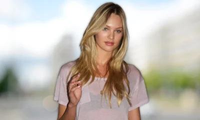 Close Portrait of Candice Swanepoel