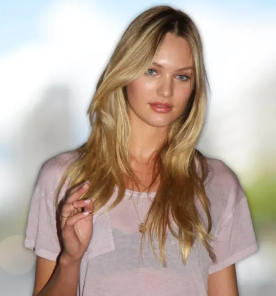 Close Portrait of Candice Swanepoel
