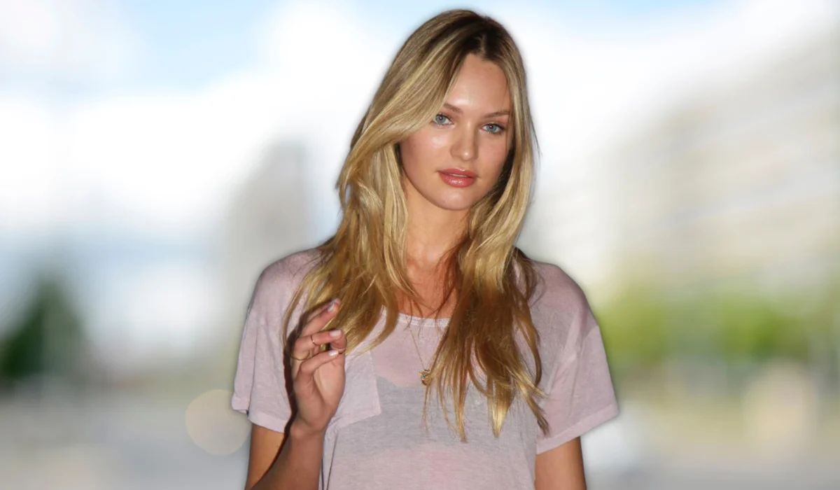 Close Portrait of Candice Swanepoel