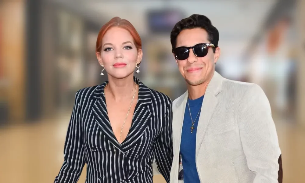 David Del Rio con Katie Wallace