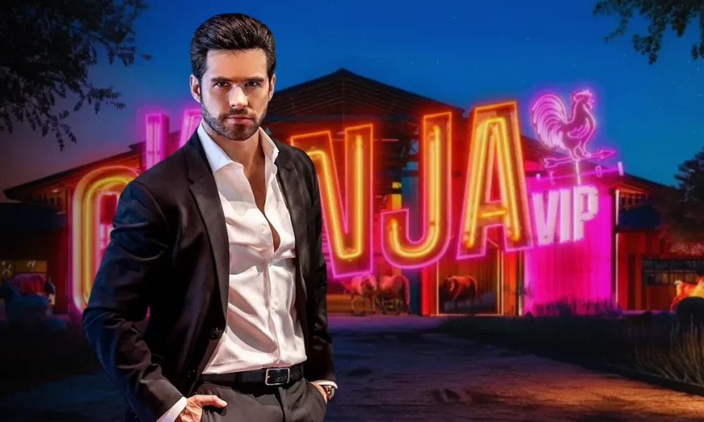 Eleazar Gómez en La Granja VIP