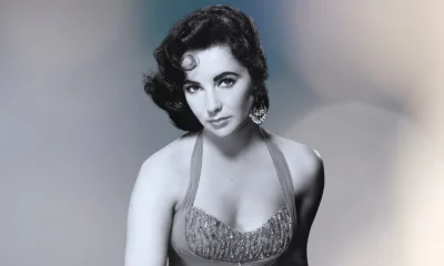 Elizabeth Taylor en blanco y negro