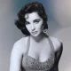 Elizabeth Taylor en blanco y negro