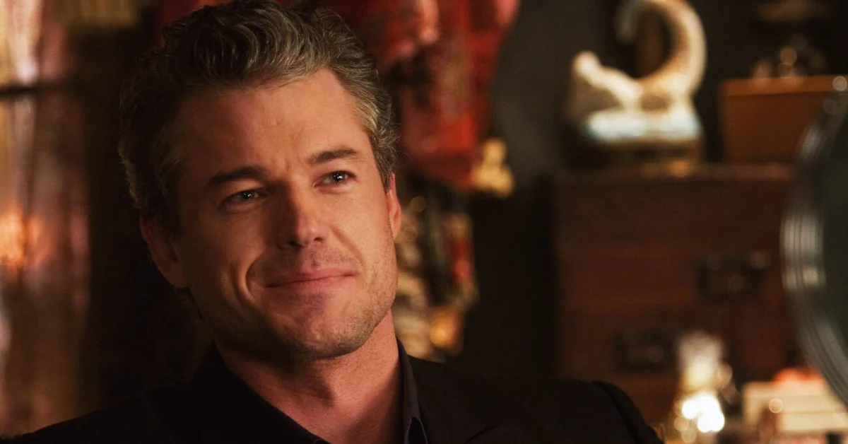 Eric Dane Sonriendo