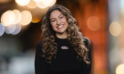 Primer plano de Esperanza Grasia