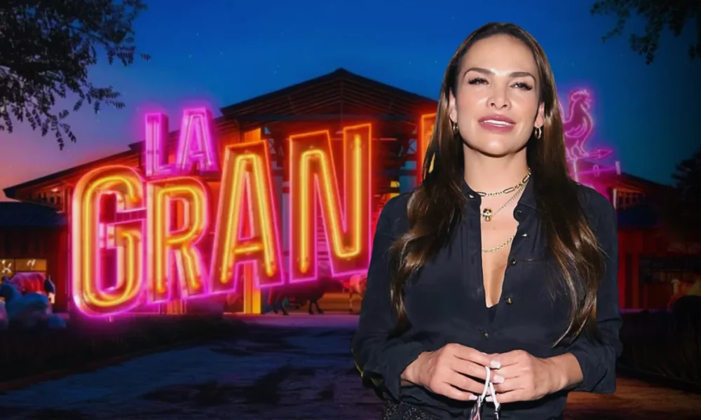 Fabiola Campomanes en La Granja VIP