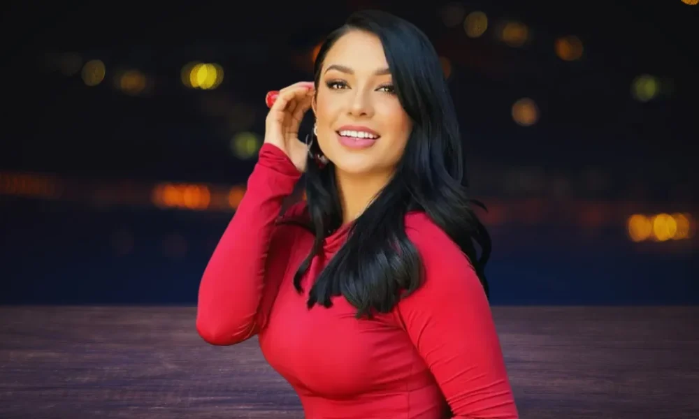 Primer plano de Ferka Quiroz