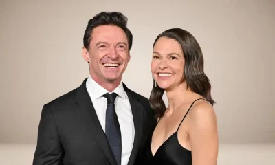 Hugh Jackman y Sutton Foster