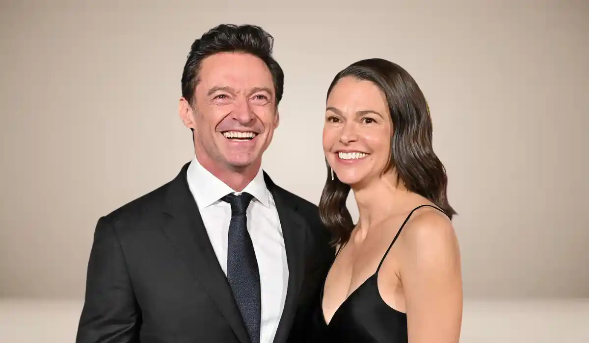 Hugh Jackman y Sutton Foster
