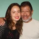 Juan Osorio con Eva Daniela