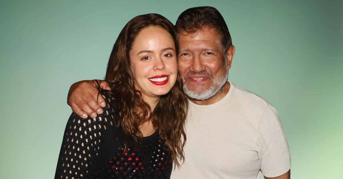 Juan Osorio con Eva Daniela