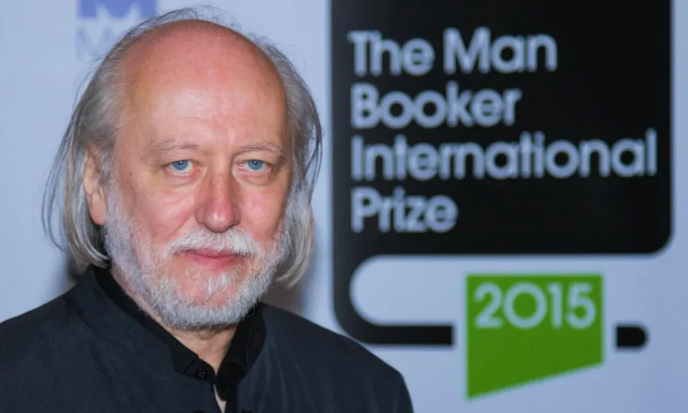 Retrato cercano de László Krasznahorkai