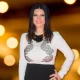 Primer plano de Laura Pausini