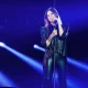 Leire Martínez en el escenario