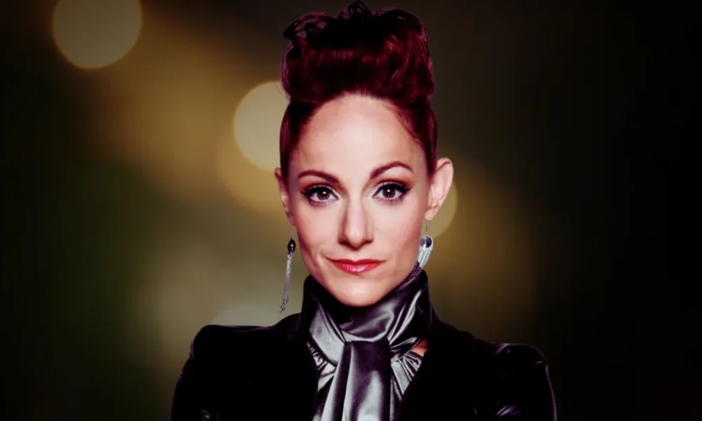 Primer plano de Lolita Cortés