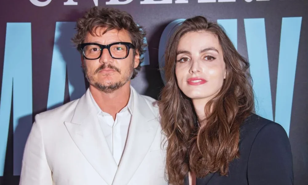 Lux Pascal con Pedro Pascal