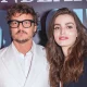 Lux Pascal con Pedro Pascal