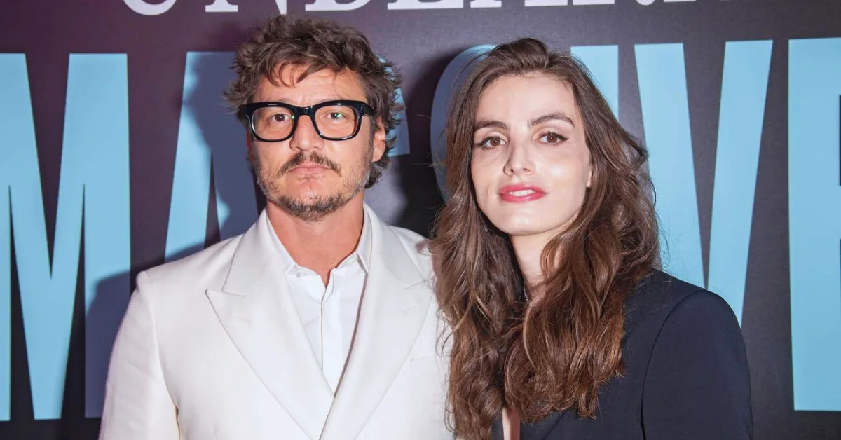 Lux Pascal con Pedro Pascal