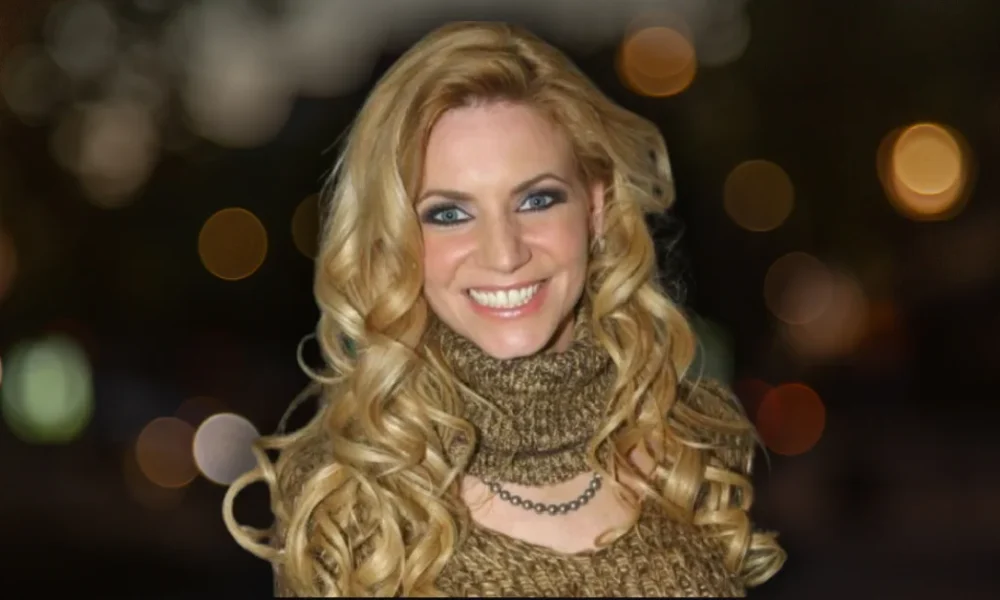 Primer plano de Manola Diez