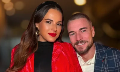 Marta Peñate con Tony Spina