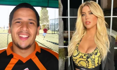 Martín Migueles y Wanda Nara