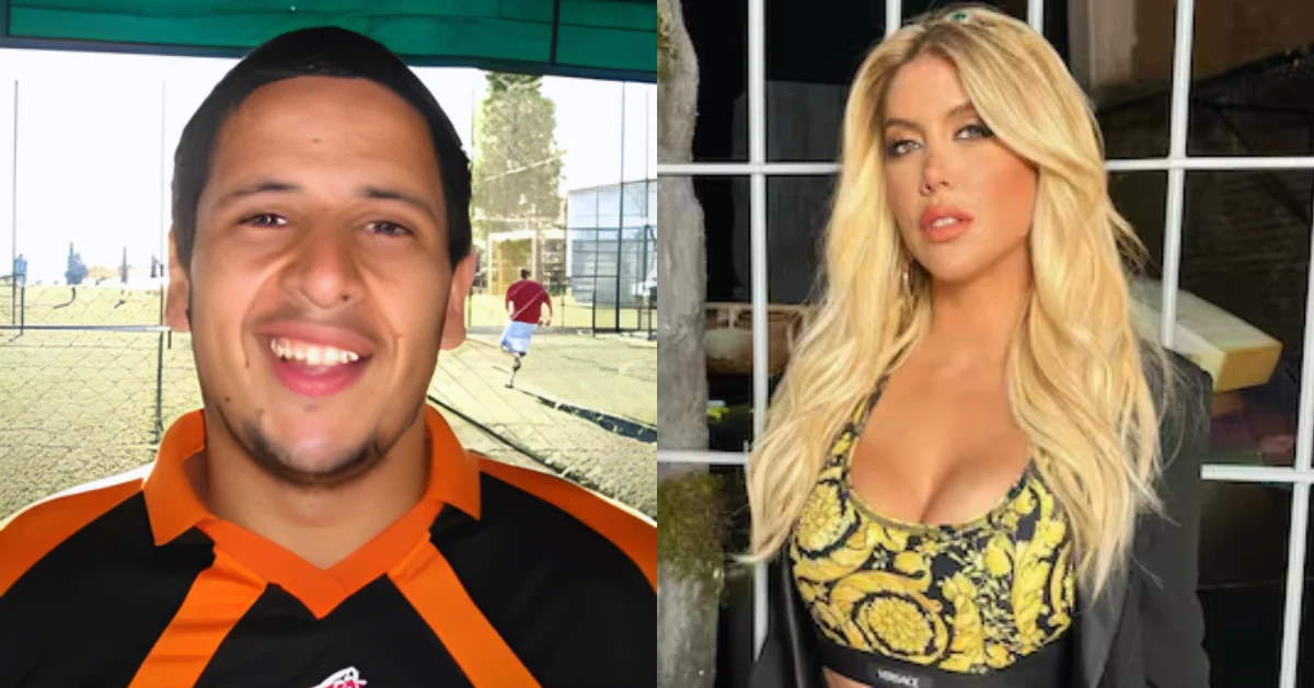 Martín Migueles y Wanda Nara