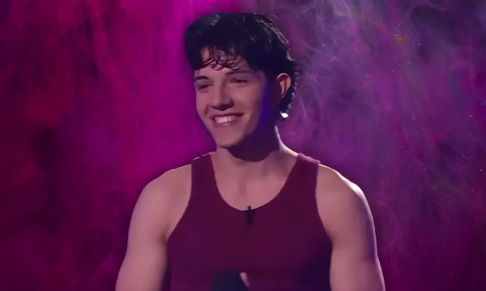 Nicolas Behringer sonriendo