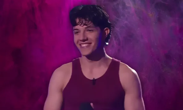 Nicolas Behringer sonriendo