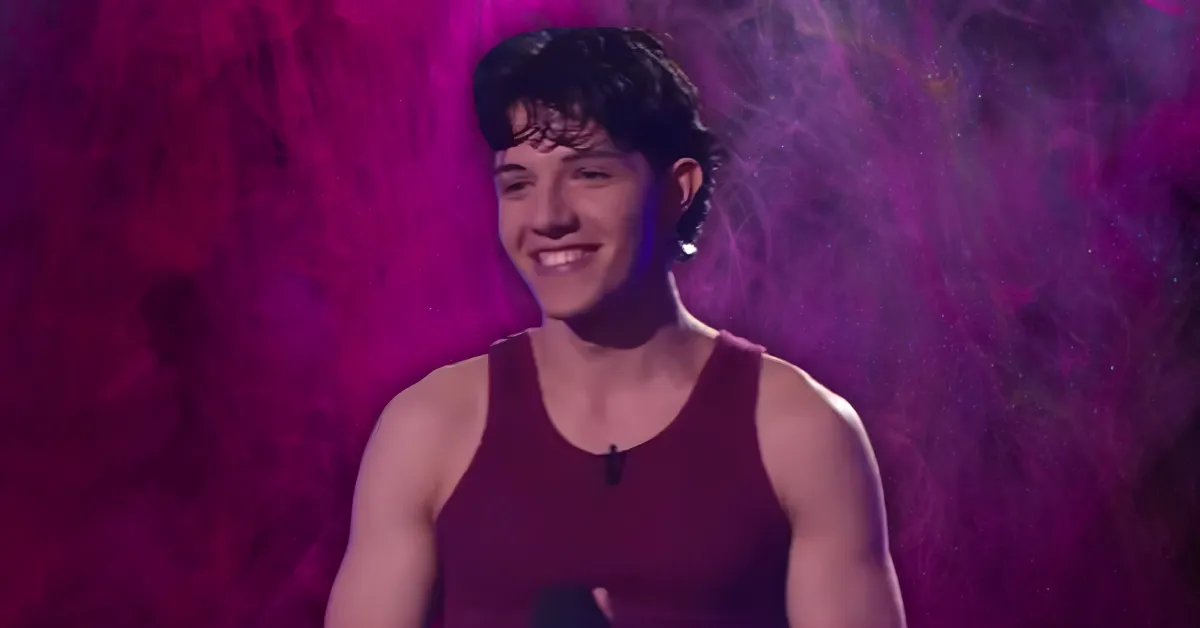 Nicolas Behringer sonriendo