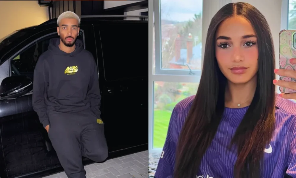 Niko Omilana con Sophie G