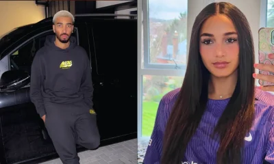 Niko Omilana con Sophie G