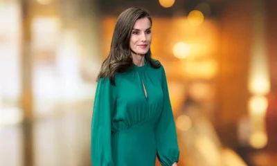 Primer plano de Reina Letizia