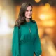 Primer plano de Reina Letizia