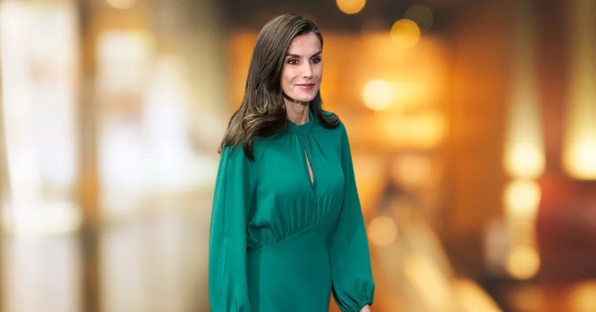 Primer plano de Reina Letizia