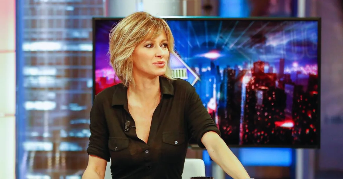 Primer plano de Susanna Griso