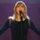 Taylor Swift on Stage Singing