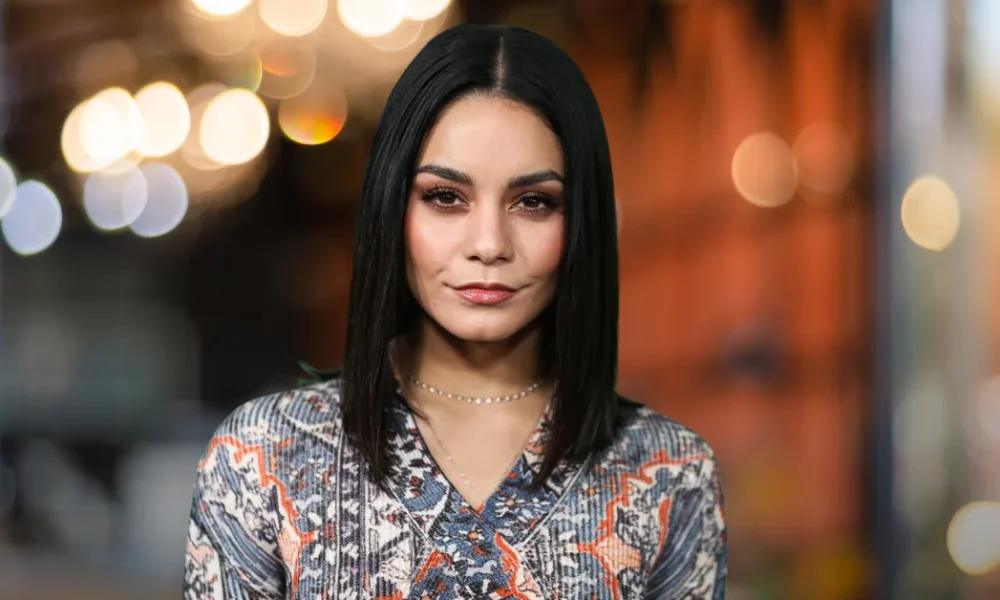 Retrato cercano de Vanessa Hudgens