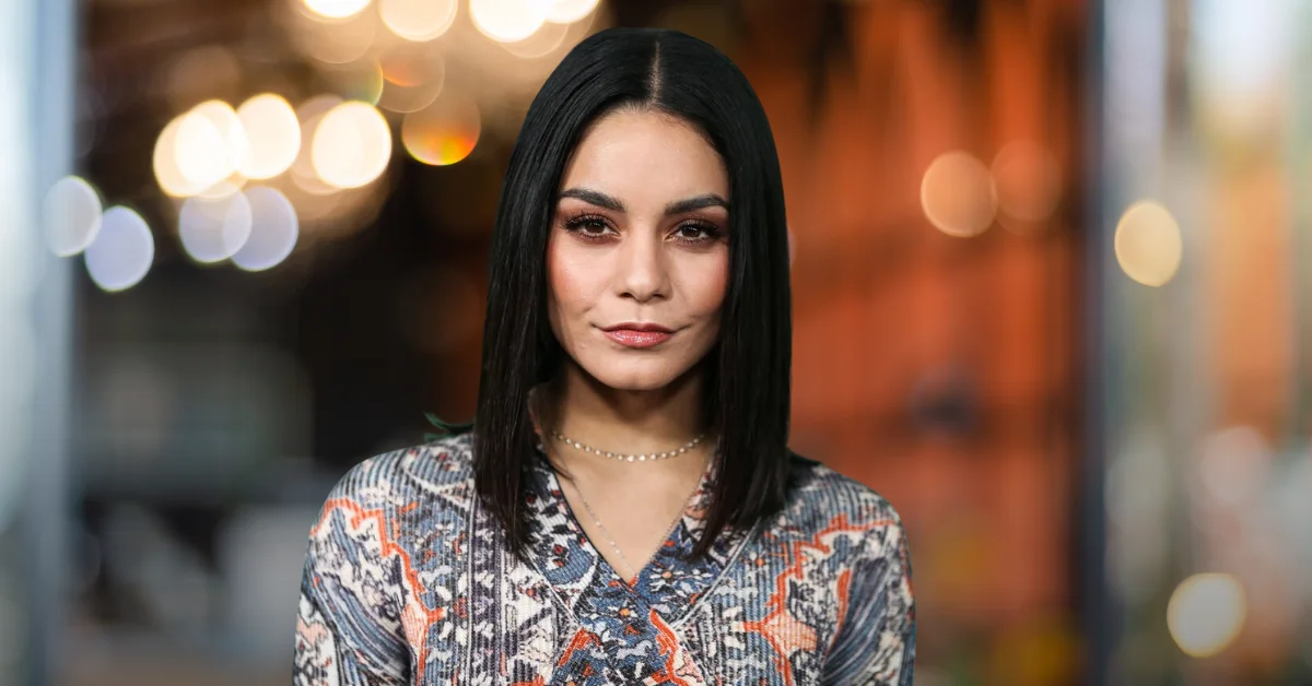 Retrato cercano de Vanessa Hudgens
