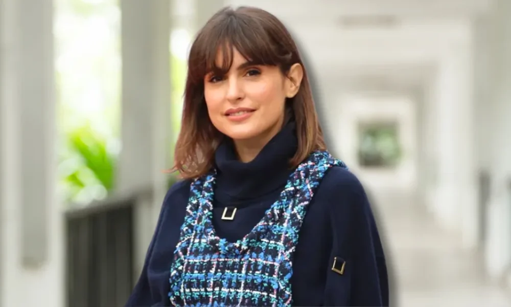 Primer Plano de Verónica Echegui