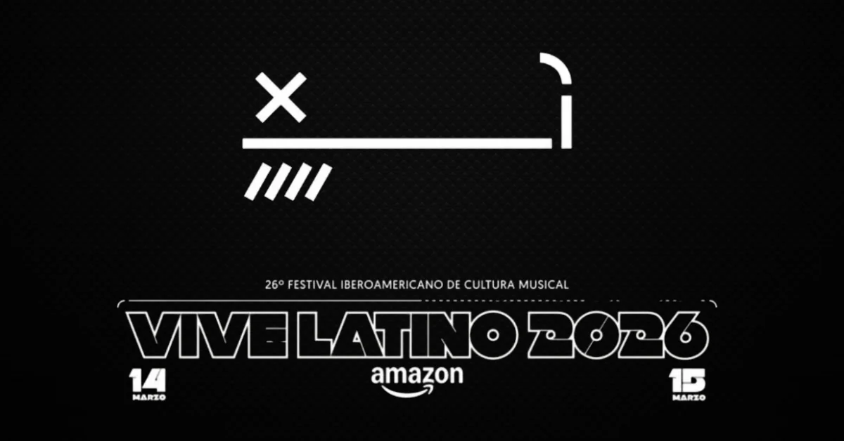Vive Latino 2026 Diseño