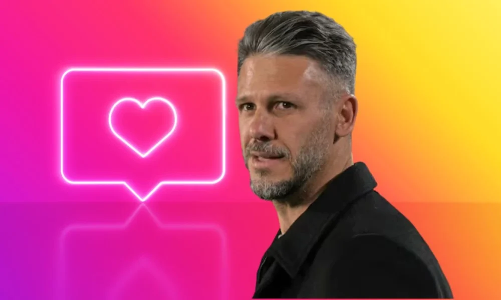 ¿Martín Demichelis busca una nueva pareja? Abre una cuenta de Instagram y así reaccionó Evangelina Anderson