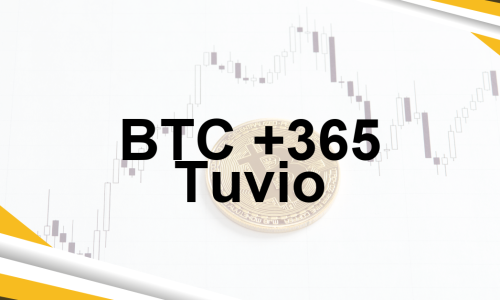 BTC +365 Tuvio