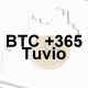 BTC +365 Tuvio