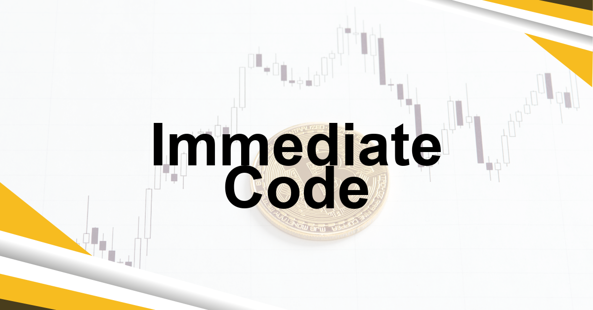 Immediate Code