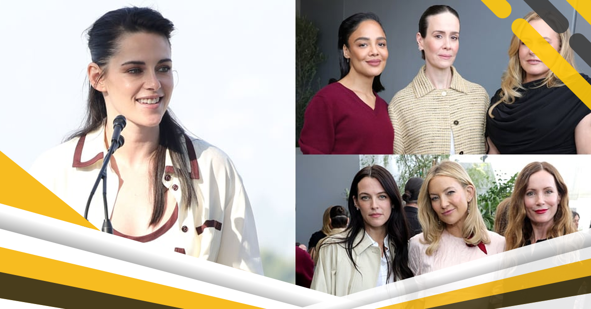 Kristen Stewart, Kate Hudson, Riley Keough y más estrellas asisten al almuerzo de mujeres de la Academia 2025 presentado por Chanel | Alice Brooks, Alicia Silverstone, Alina Simone, Allison McGourty, Amelia Dimoldenberg, Amy Homma, Arianne Phillips, Barbie Ferreira, chanel, Claire Foy, Colleen Atwood, Diane Warren, Dylan Meyer, Embeth Davidtz, Emma Mackey, Moda, Felicity Jones, Indya Moore, Janicza Bravo, Julia Louis Dreyfus, Kaitlyn Dever, Kate Hudson, Katy O’Brian, Kerry Condon, Kim Taylor-Coleman, Kristen Stewart, Laura Karpman, Leslie Mann, Longform, Lucy Bevan, Lynette Howell Taylor, Marlen Vinayo, Mary Bronstein, Maude Apatow, Nancy Nugent Title, Odessa Azion, Pam Abdy, Patricia Cardoso, Patty Jenkins, Riley Keough, Ruth E. Carter, Sarah Paulson, Stacey Battat, Stephanie Allain, Taura Stinson, Tessa Thompson, thora birch, Tig Notaro, Zoey Alemán | Noticias y rumores de celebridades | Entretenimiento, fotos y vídeos